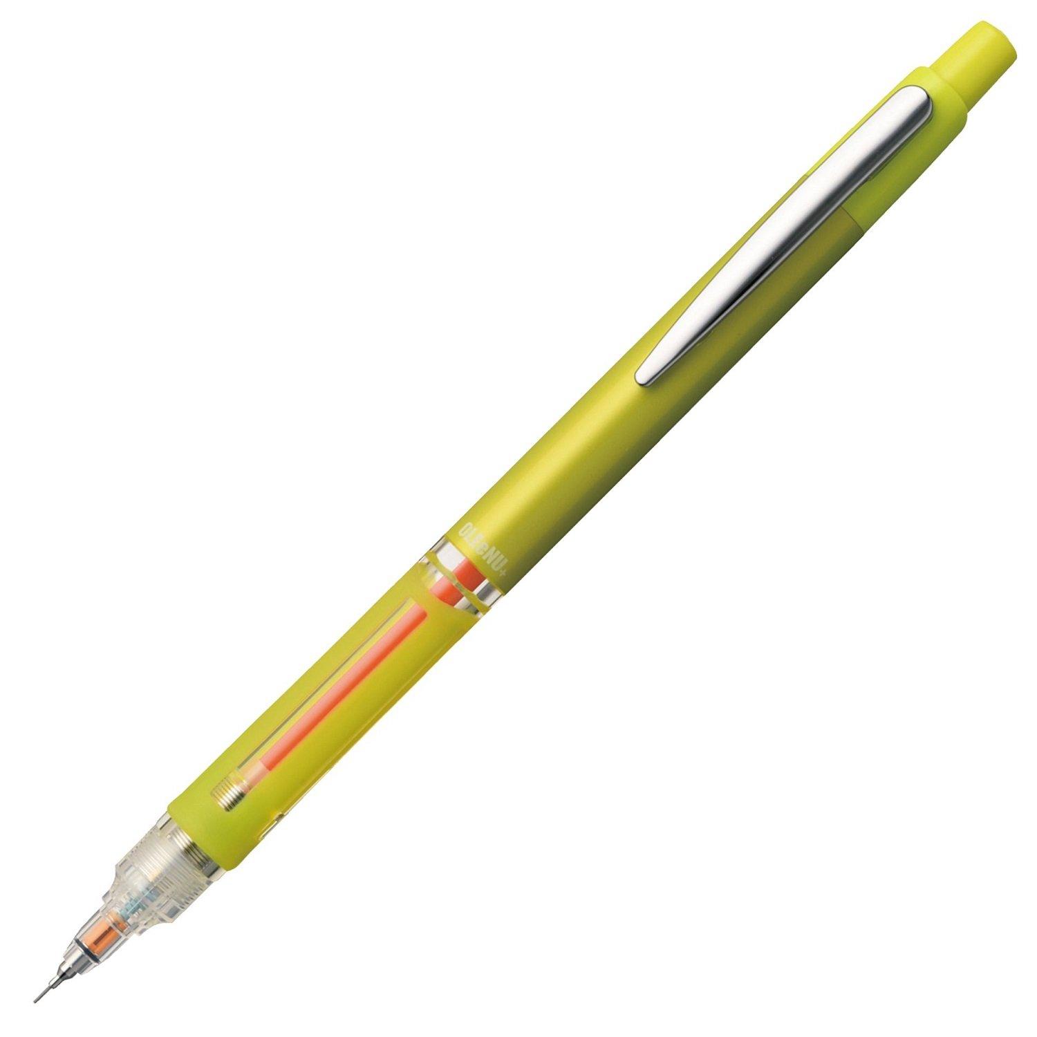 

Платиновая перьевая ручка механический карандаш Orene Plus Lime Green MOLS-450#47