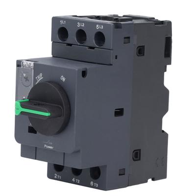 Thermal Magnetic Circuit Breaker Knob Control Motor Isolation Short Circuit Protecting Switch AC690V 13‑18A GV2‑PM