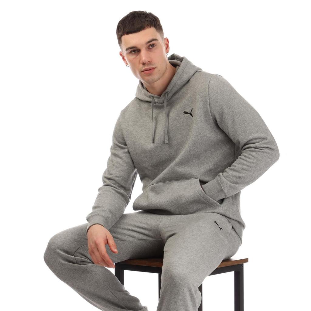 Puma Mens Small Logo Hoodie
