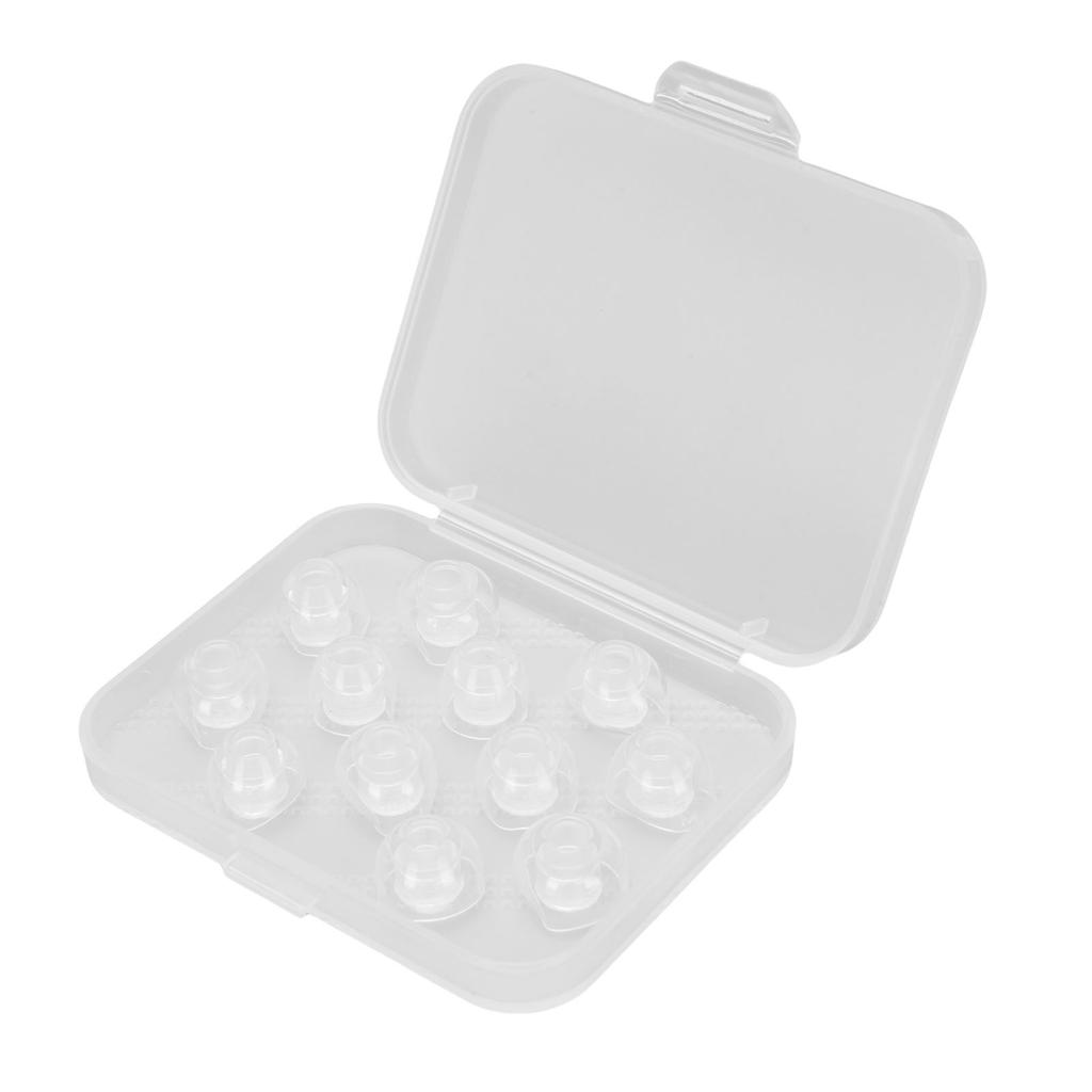 Płynne silikonowe końcówki douszne pasujące do BoseJays wymienne płynne silikonowe miękkie zatyczki douszne blokujące hałas