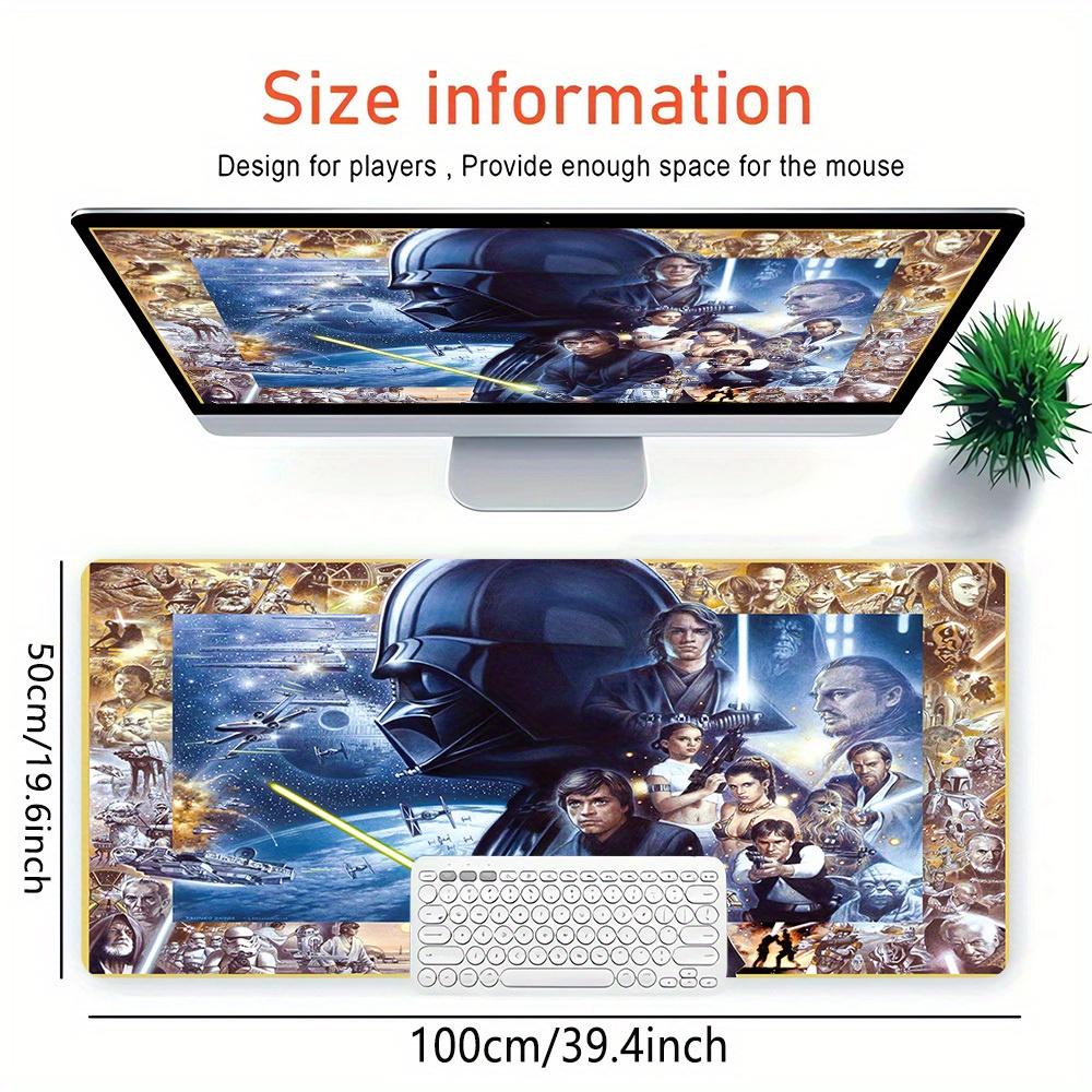 Star WarsRubber Mouse Pad with Waterproof Design and High Elasticity for Desktop - Durable and Easy To Clean Gaming Mouse Mat0515019