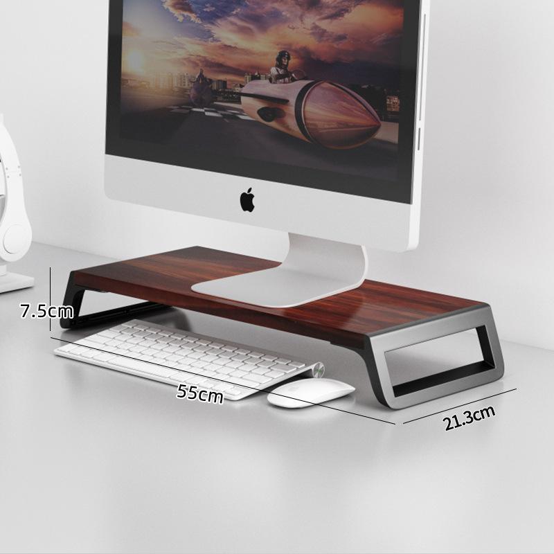 Multi-functional All-in-one Computer Monitor, Laptop Height-increasing Stand, RGB Mouse Pad for Complete Desk Setup
