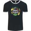A Filthy Vegan Mens Ringer T-Shirt FotL