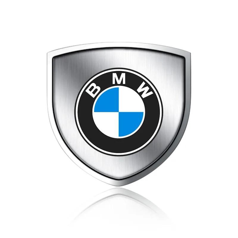 1Pcs 3D Metal M LOGO Emblem Auto Door Shield Car Body Badge Sticker For BMW 330Li 325Li 320Li E46 E39 E90 E60 E36 F30 F10 E34 X5 E53 E30 F20