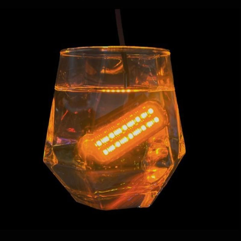 LED Front Grille Light For Mini Cooper F56 F55 F54 F53 CLUBMAN Car Daytime Running Light Wheel Eyebrow Lamp 12V Neon Lights 4