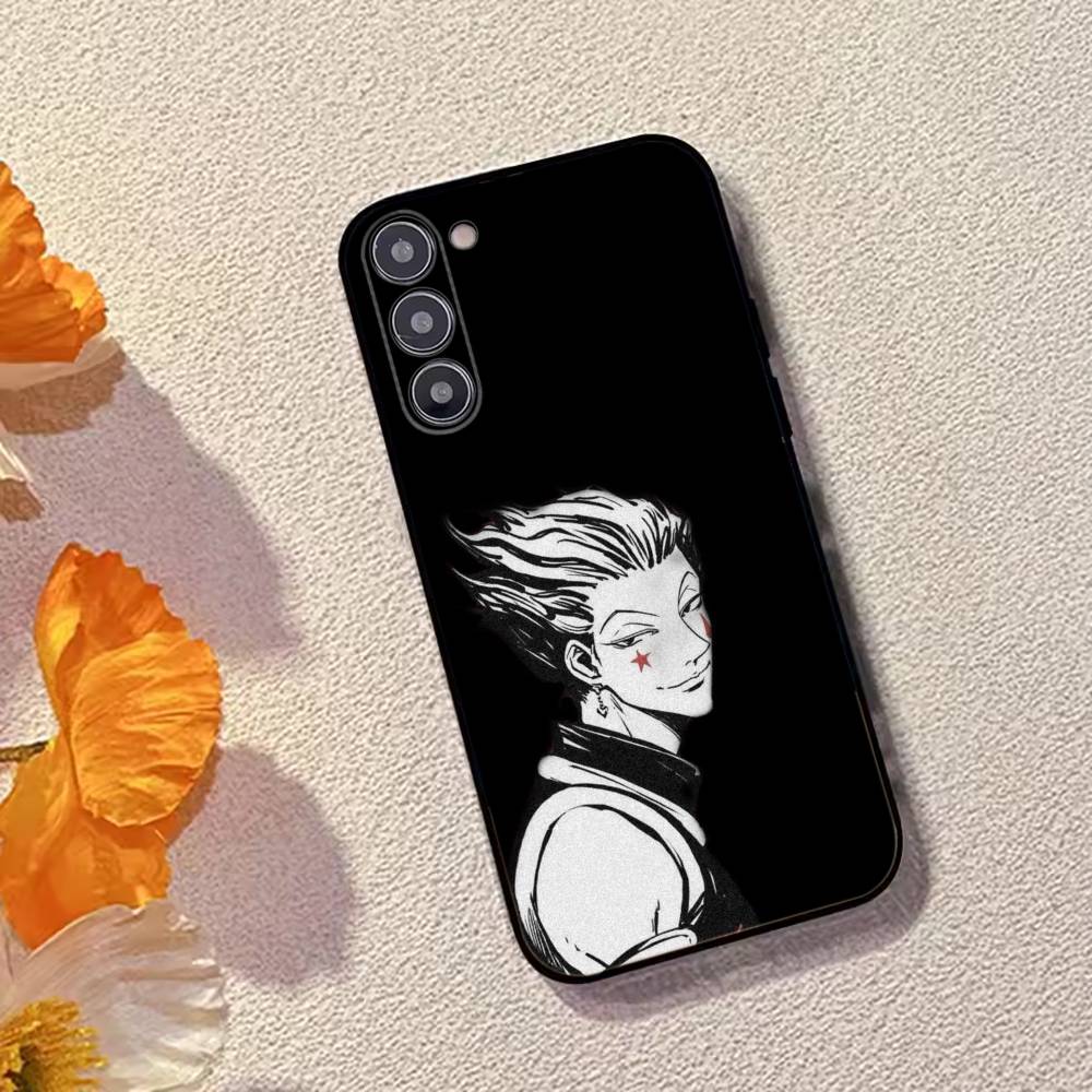 Hisoka Anime H-Hunter Phone Case Silicone Soft For Samsung Galaxy A73,A72,A71,A70,A53,A52,A51