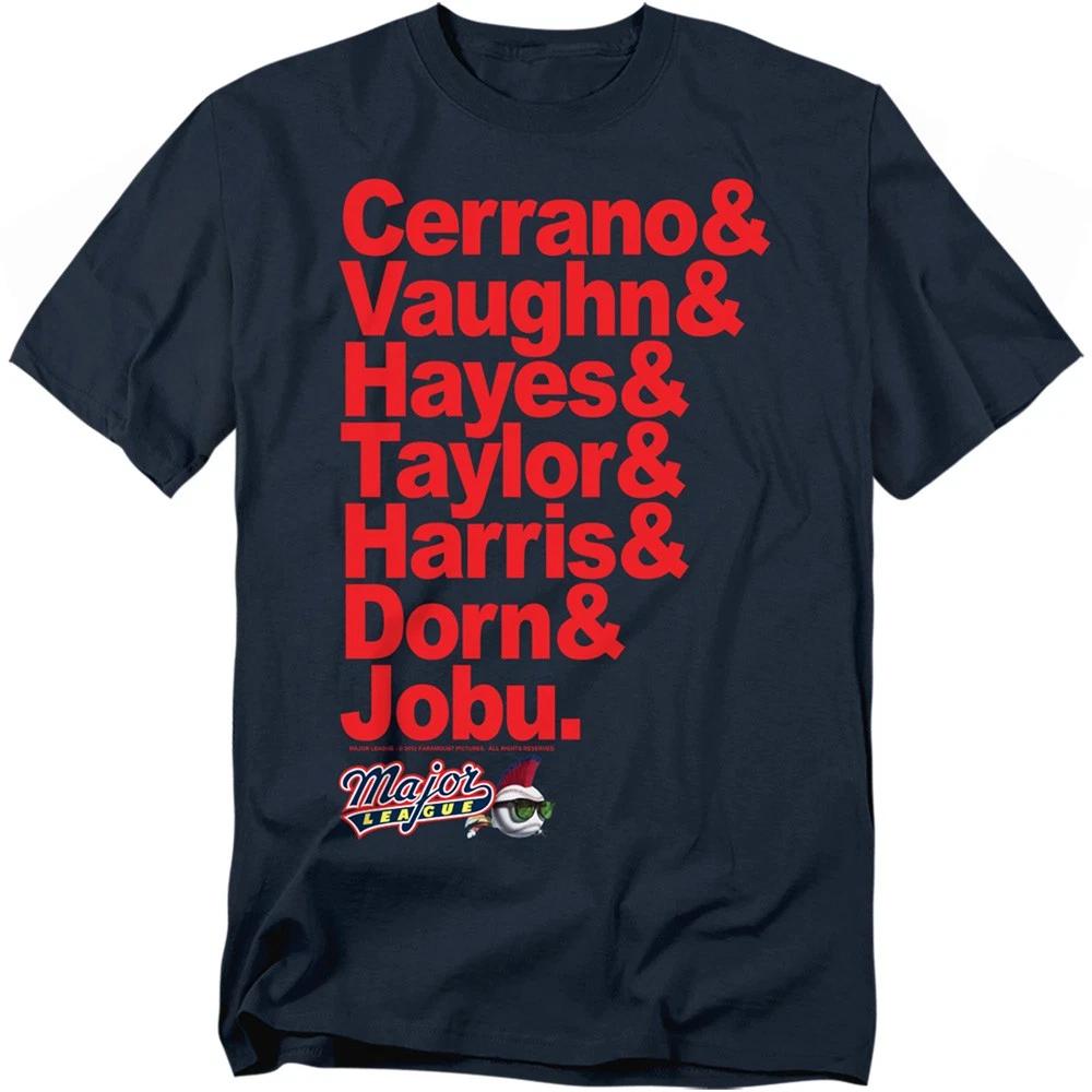 Major League - Team Roster -  Unisex Short Sleeve Children s T-shirt - Blue 140