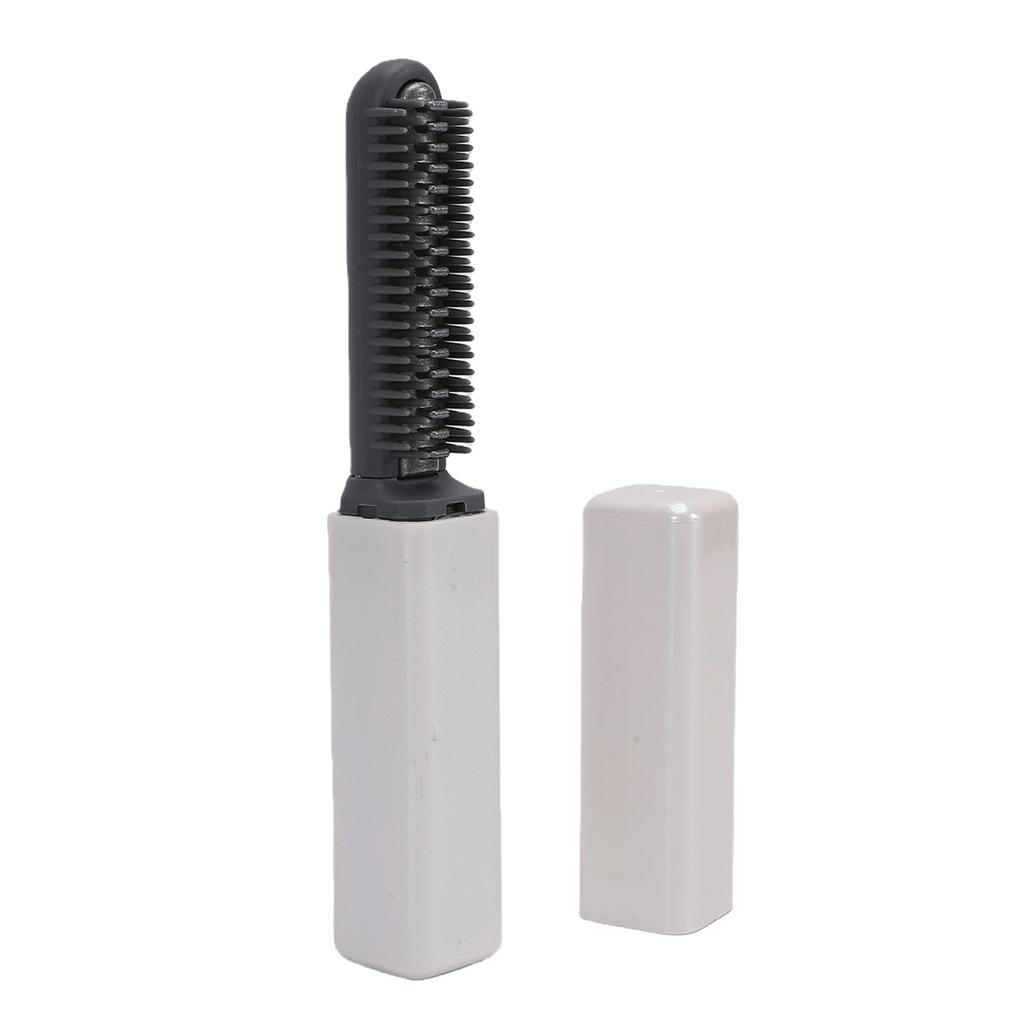 Short Hair Straightener Brush 180 degrees C Constant Temperature Type C Charging 15s Heating Mini Straightener Brush
