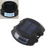 Solar Dock Light IP68 Waterproof Aluminum Alloy Driveway Road Stud Lamp High Brightness LED Solar Deck Lights for Outdoors