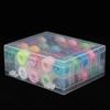 50pcs Portable Colorful Handcraft Sewing Kit Thread Home Use Tool with Storage Box