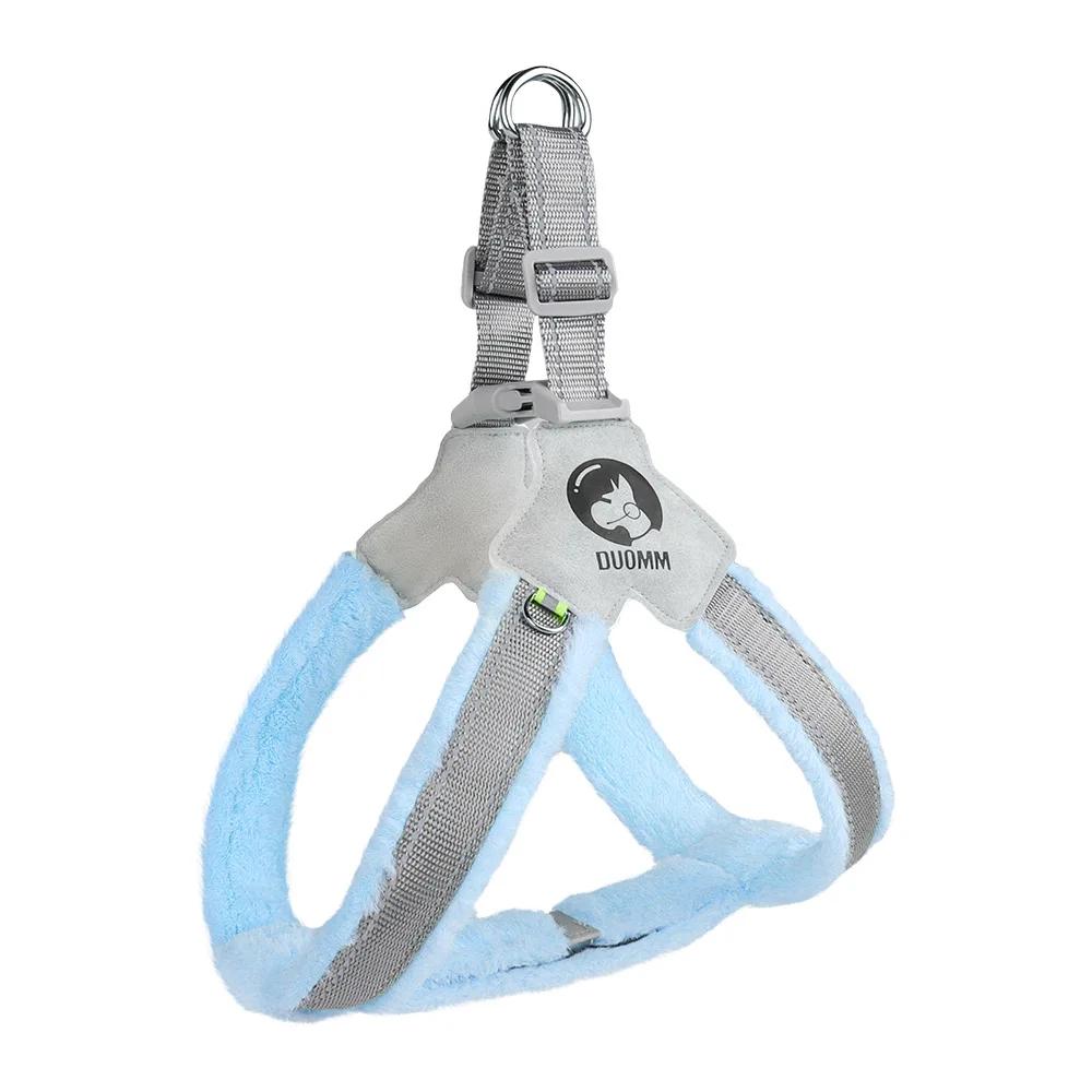 New Dog Chest Strap Saddle Type Pet Breathable Reflective Dog Strap Pet Leash