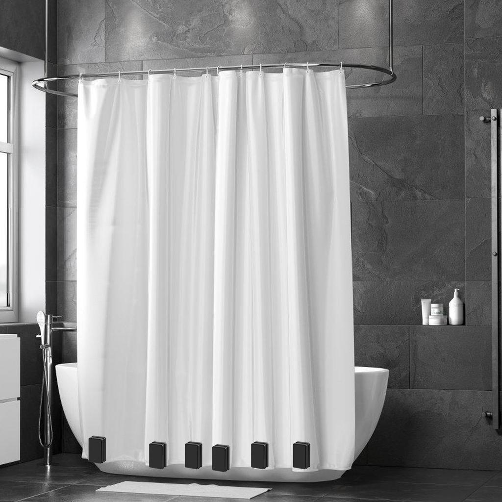 12Pcs Outdoor Magnetic Curtain Weights Waterproof Drapery Magnets Accessory for Shower Curtains Tablecloths Flags