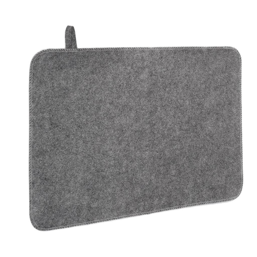 Felt Sauna Cusion Water Absorption SPA Heat Insulation Mat for Sauna Bath House Shower Room
