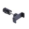 Upgrades 17mm Ball Head Extension Rod Female To Male Connector Simple Installation for Dashboard Camera & Phone Stand