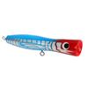 Popper Fishing Lure Attractive Colors Reflective Basswood 7.1in 3oz Large Popper Fishing Lure for Bass Tuna GT