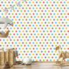 Colorful Stars Wallpaper for Living Room and Bedroom 50x1000