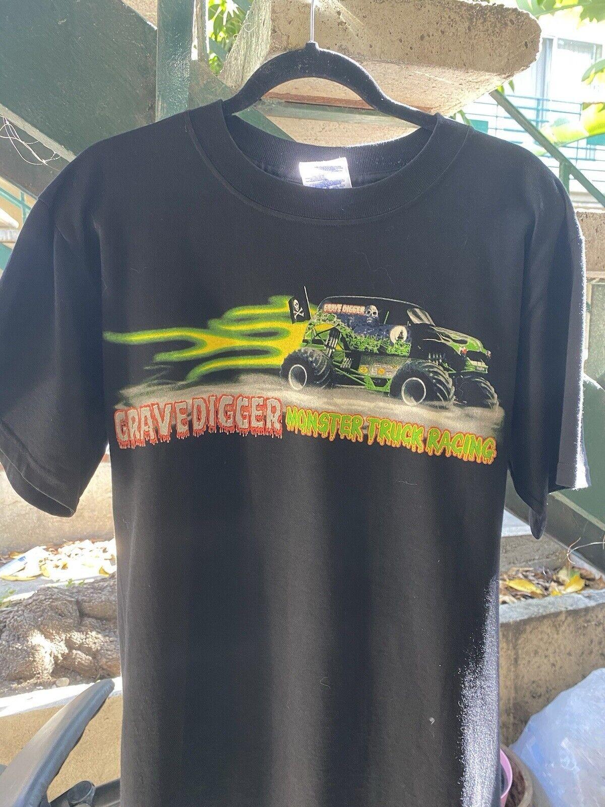 Grave Digger Monster Truck T-shirt Reprint Gift fan Shirt AN47847 XXXL