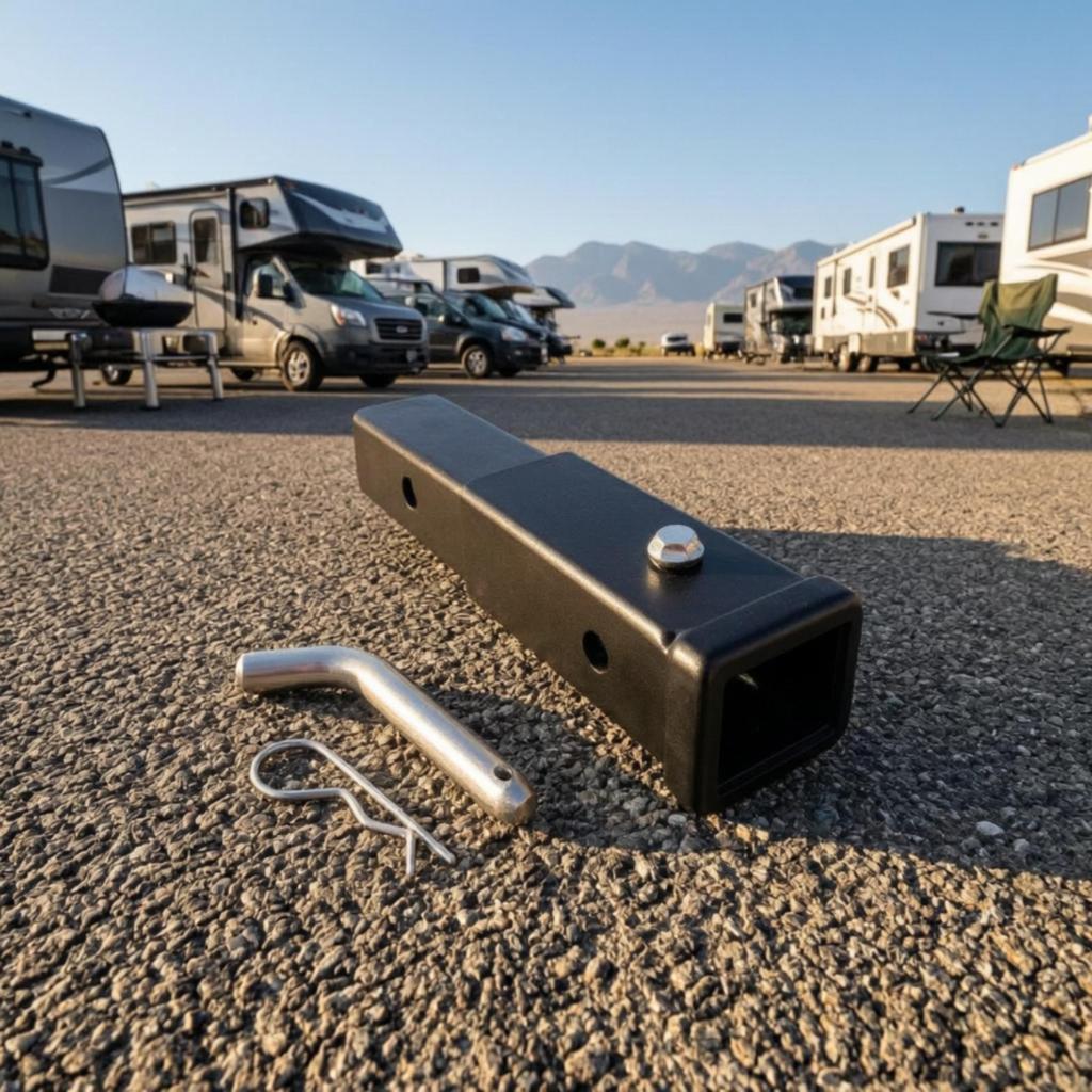 Trailer Hitch Welded Hardware Square for Towing, Rv Owners