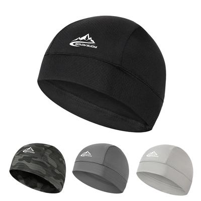 Cycling Cap Quick Dry Anti-UV Sports Hat Cooling Skull Cap Helmet Liner Sweat Cap for Outdoor Bike MTB Running Hat For Men Women