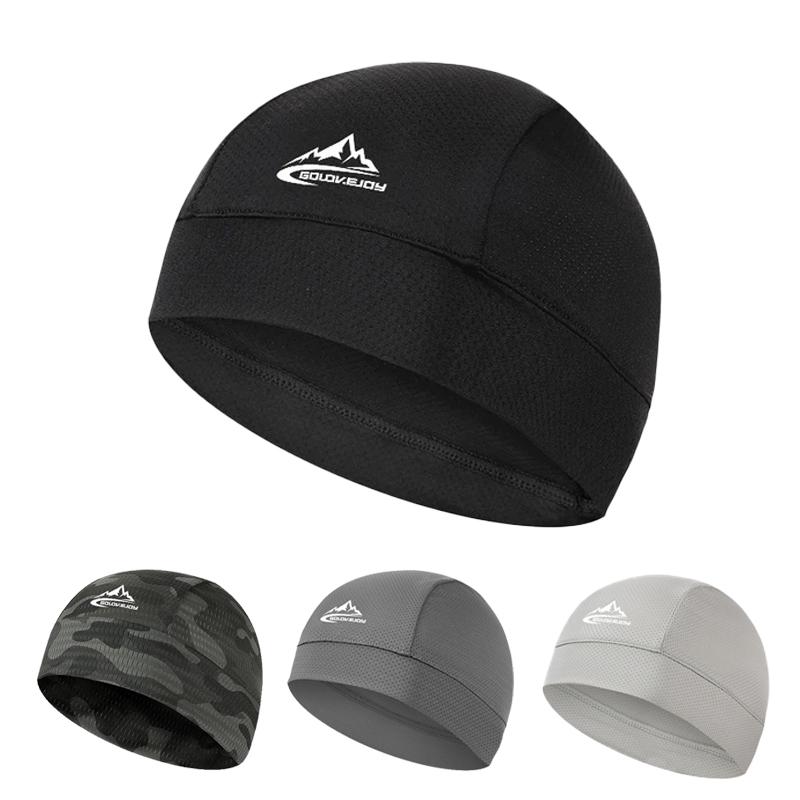 Cycling Cap Quick Dry Anti-UV Sports Hat Cooling Skull Cap Helmet Liner Sweat Cap designed for Outdoor Bike MTB Running Hat designed for Men Women