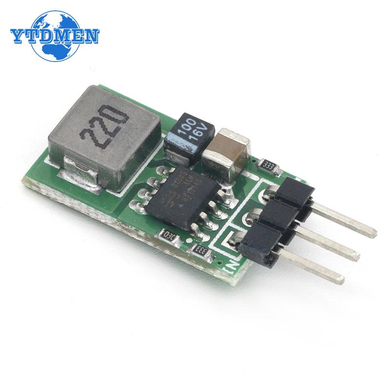 5V 1A Spannungsregler DC 5,5-32V TO-220 LM7805 Positive Spannungsregler Eingang 5,5-32V auf 5V1A Step-Down Buck-Modul