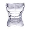 Weinglas Körperkunst Tasse Transparent Dickwandiges Weinglas für Party Whiskey