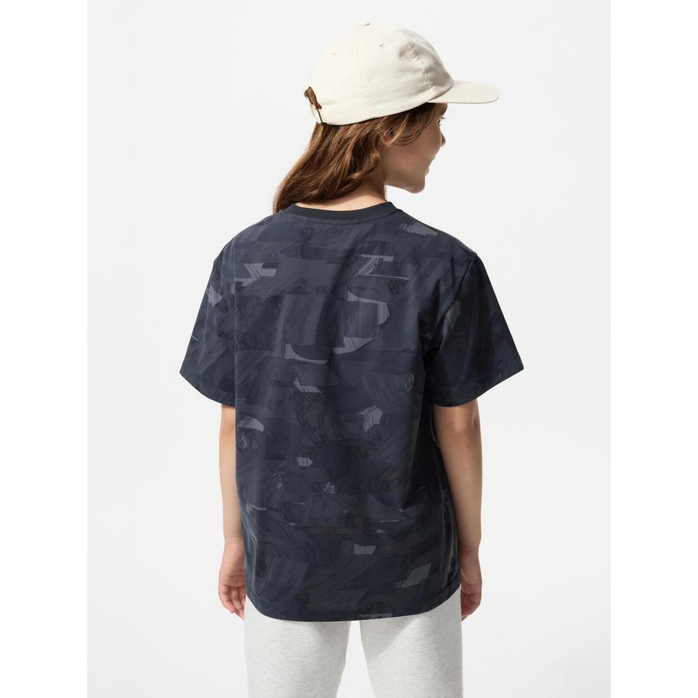 Uniqlo Kids Dry Ex Crewneck T  prinT  A
