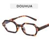 Occhiali da Sole Quadrati Irregolari con Montatura Piccola Donna Per Uomo Marca di Lusso Designer Occhiali da Sole Punk Popolari Vintage Hip Hop Ombreggiatura UV400