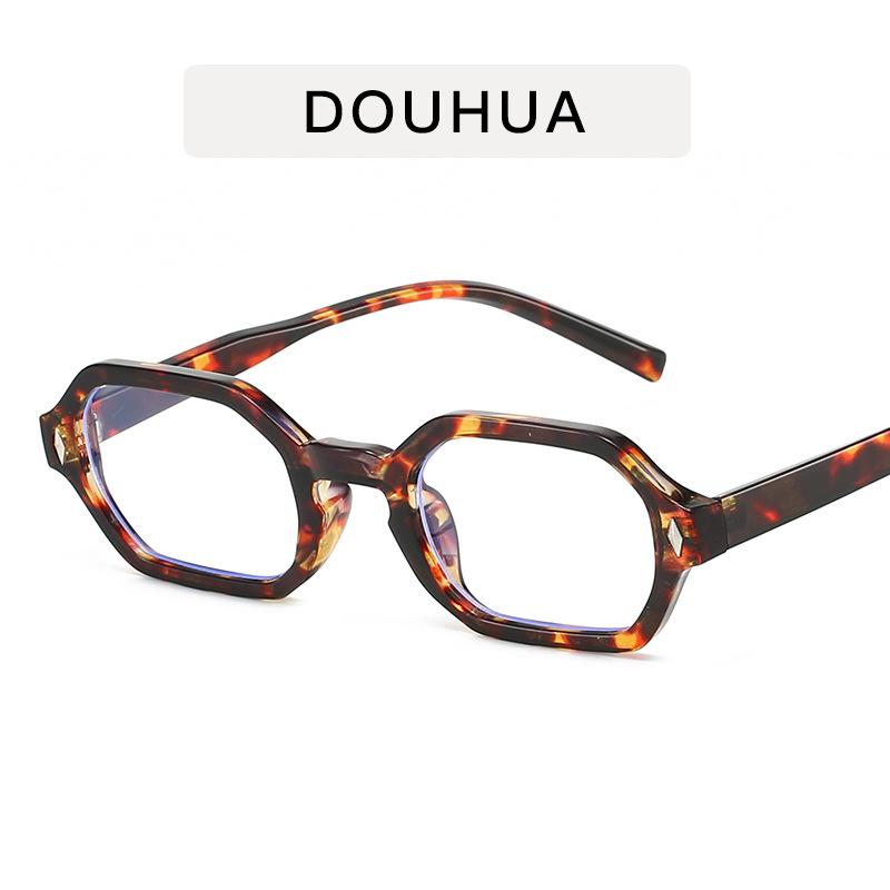 Occhiali da Sole Quadrati Irregolari con Montatura Piccola Donna Per Uomo Marca di Lusso Designer Occhiali da Sole Punk Popolari Vintage Hip Hop Ombreggiatura UV400
