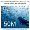 For Insta 360 X5 Invisible Dive Case Pro Waterproof Splash Housing Underwater Dive Protective Shell for Insta360 X5 Accessories