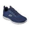 Skechers Summits Mesh Sports Versatile Shock Absorbing Durable Lightweight Low Top Casual Shoes Men sneakers Blue 232395-NVGY