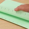 10PCS A4 Hanging File Folder Letter Size Document Holder  School Office Supplies