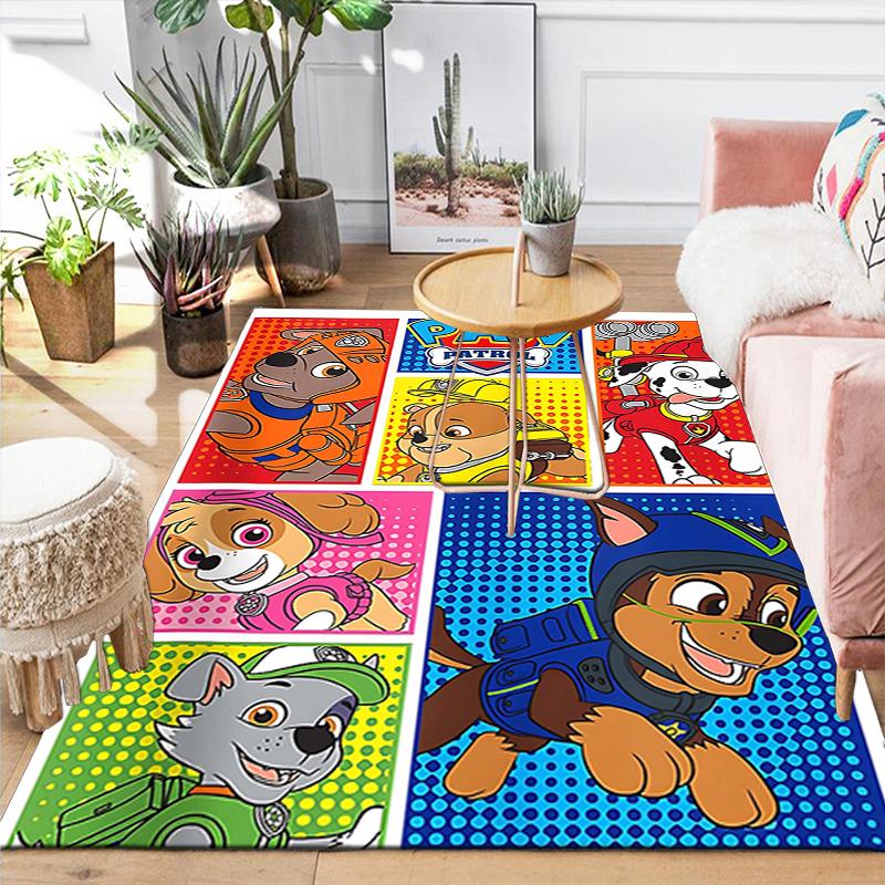 1Pc Christmas Night Rug Office Carpet Indoor Outdoor Doormat Nonslip Soft And Comfortable Living Room Christmas Halloween Gift D91859