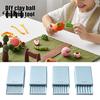 DIY Earring Making Kit 4Pcs/Set Clay Gel Ball Maker Tools, Polymer Roller, 2mm 3mm 4mm 5mm Crafting Accessories for Beads Sphere Shaper, Nail Art Bead