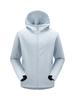 Women's & Men's Lightweight Breathable Windproof Soft Shell Hooded Jacket for Spring/Autumn Hiking & Mountaineering