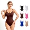 Seamless Shapewear Bodysuit Tummy Control Butt Lifting Plus Size Cami Shaper