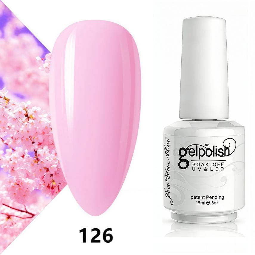 Koudan Long-lasting Gel Nail Polish Set - Firm Base & Top Coat