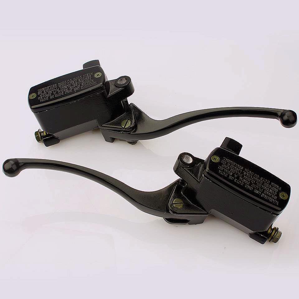 Great Eagle King 350 Brake Master Cylinder for DD125E-2F-150E-5: Front Disc Brake Master Cylinder with 300 Clutch Bracket