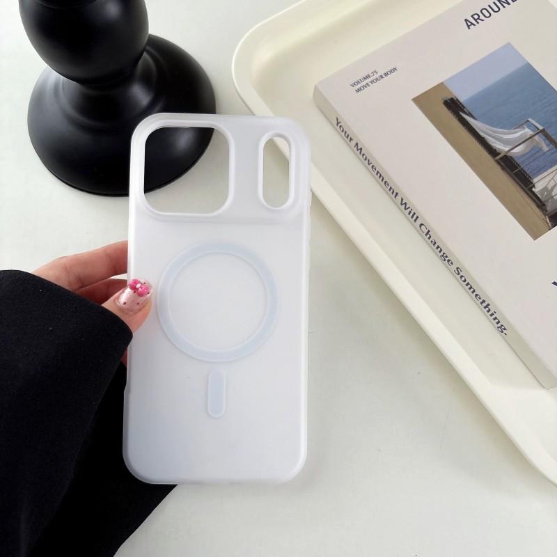

IPhone 17 PROMAX Dopamine Jelly Magnetic Phone Case Suitable Apple 16 Skin Sensation 2-in-1 Protective iPhone 12 PRO