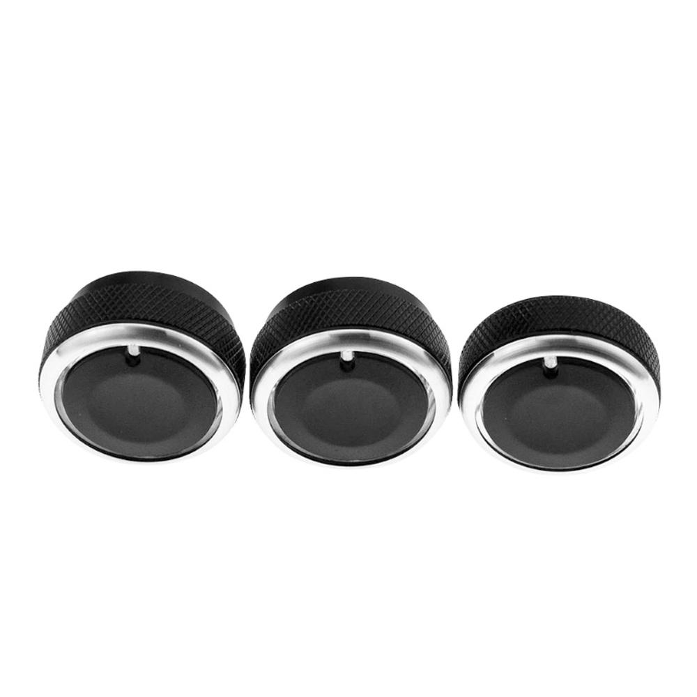 3pcs/set Car AC Knob Air Conditioning Knob Heat Control Switch Knob For Chevrolet Sail 2008-2014 Car Styling