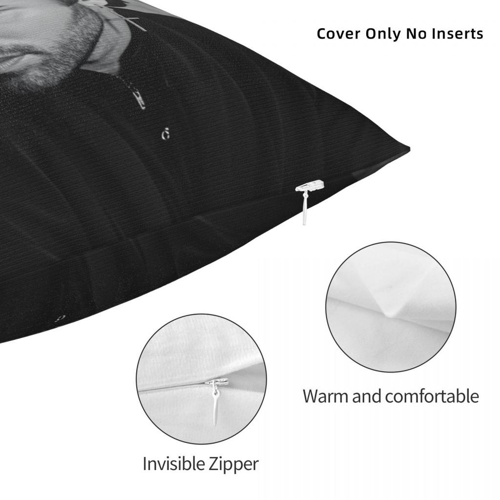 Pillow Cover George Michael British Singer Graphic Cushion Cover Fashion Pillow Case For Living Room Chair Pillowcases