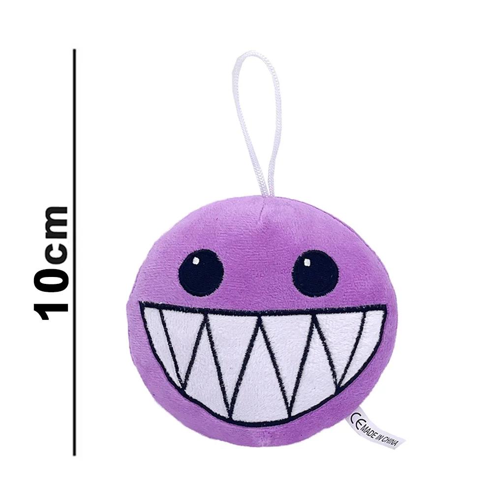Cute Digital Circus Plush Toy Rabbit Clown Doll Soft Stuffed Animal Gift For Kids 1pcs