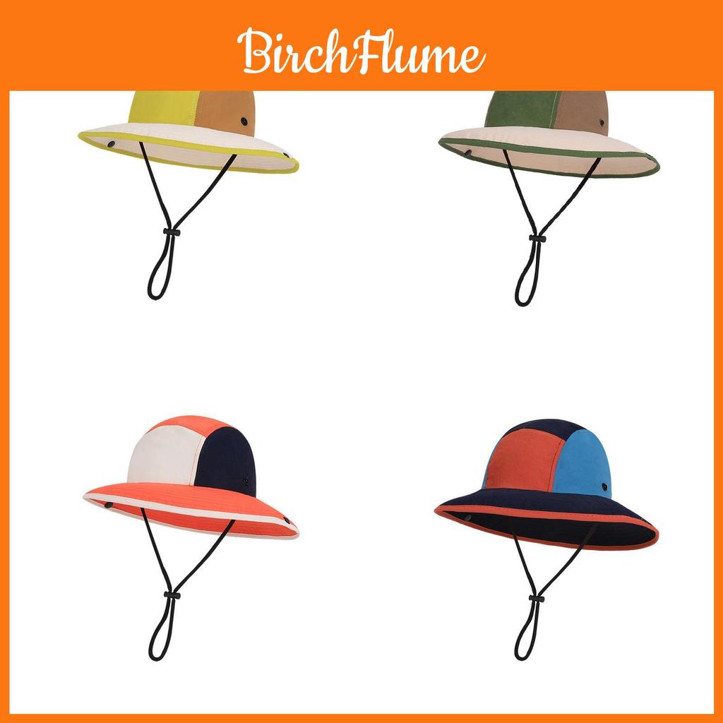 Childrens Summer Sun Protection Hat With Wide Brim Waterproof Fast Dry For Outdoor Play