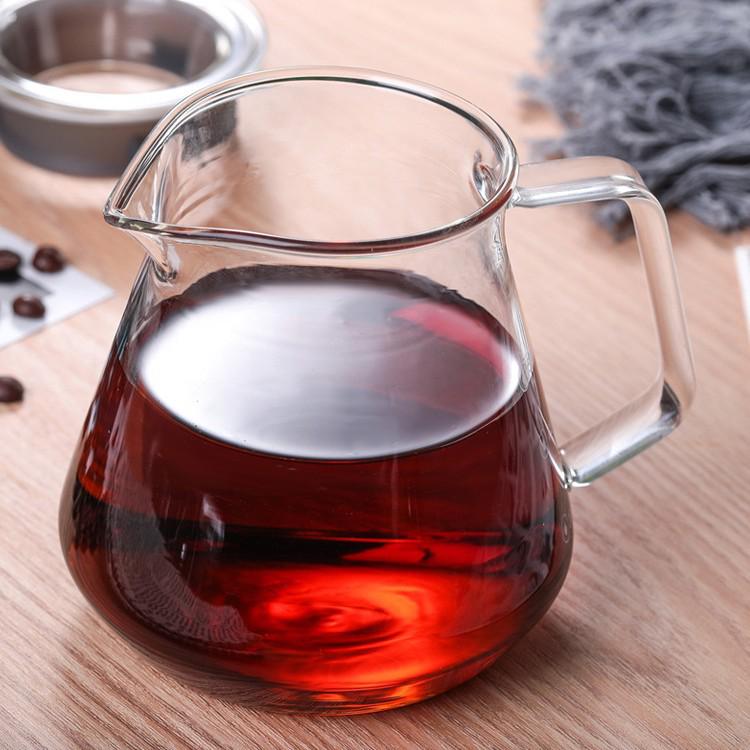 Silicone Heat-Resistant Hand Drip Coffee Pot - Customizable Logo