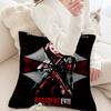 Game R-Resident Leon Kennedy Evil Pillow Gift Home Office Decoration Pillow Bedroom Sofa Car Cushion Coverpillow Case