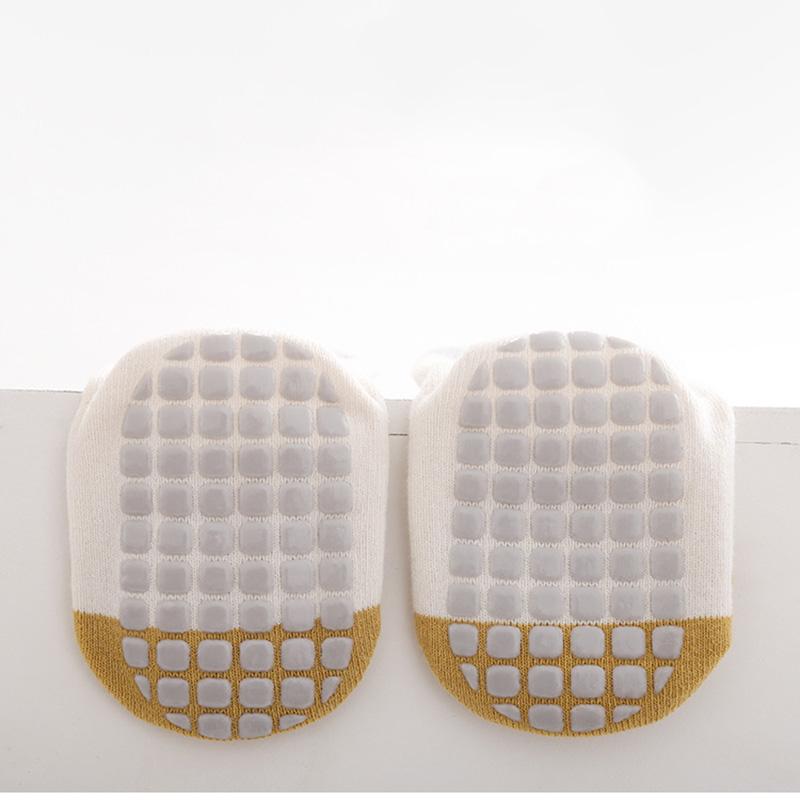 3 Pairs/Lot Autumn Winter Baby Non Slip Soft Floor Sock Cartoon Kids Boys and Girls Indoor Feet Wear