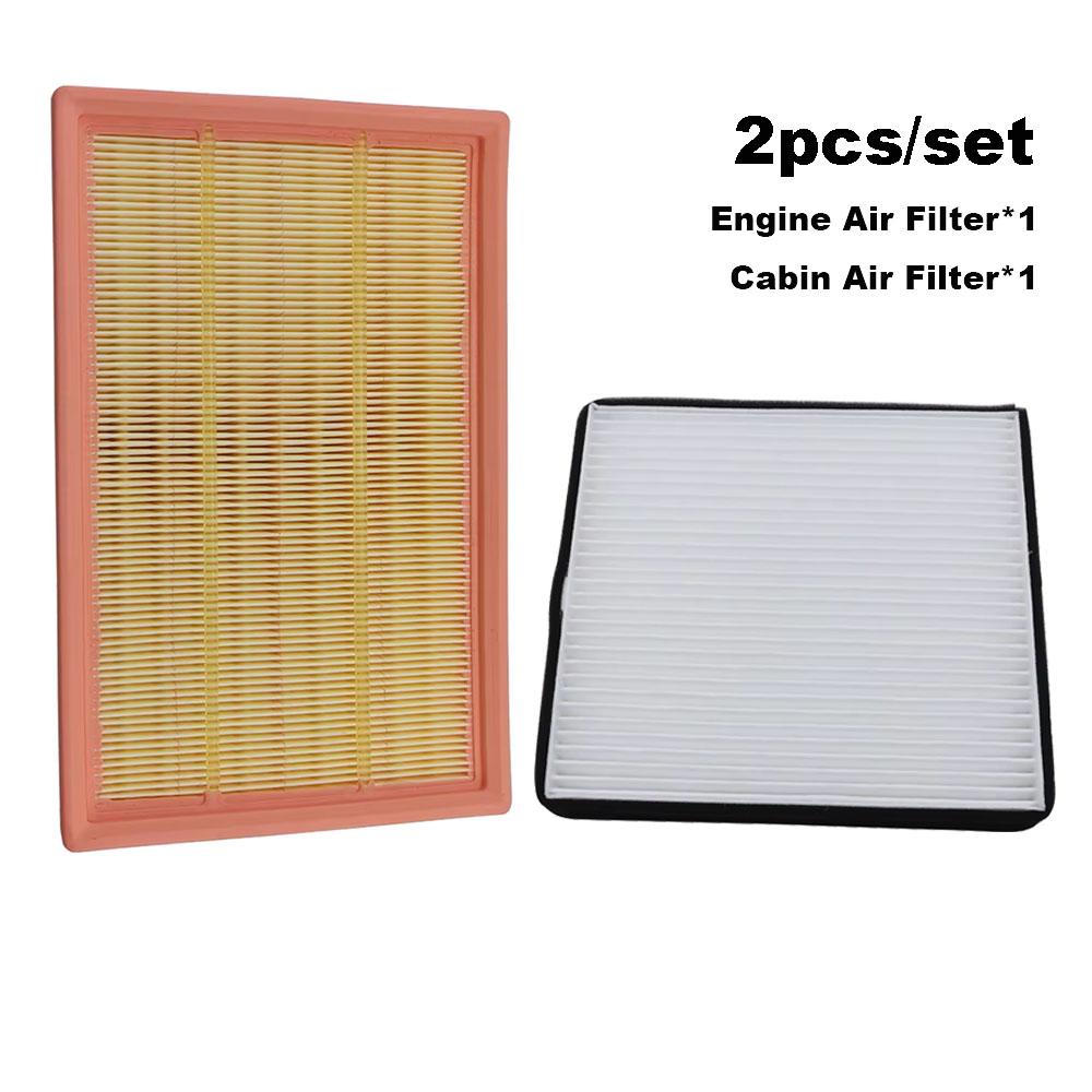 2-3pcs Filter Set For DFSK 500 1.5L DFM GLORY FENGON 500 1.5L 2020 2021 2022 2023 Cabin Interior Air Oil Filter Kit Accessories