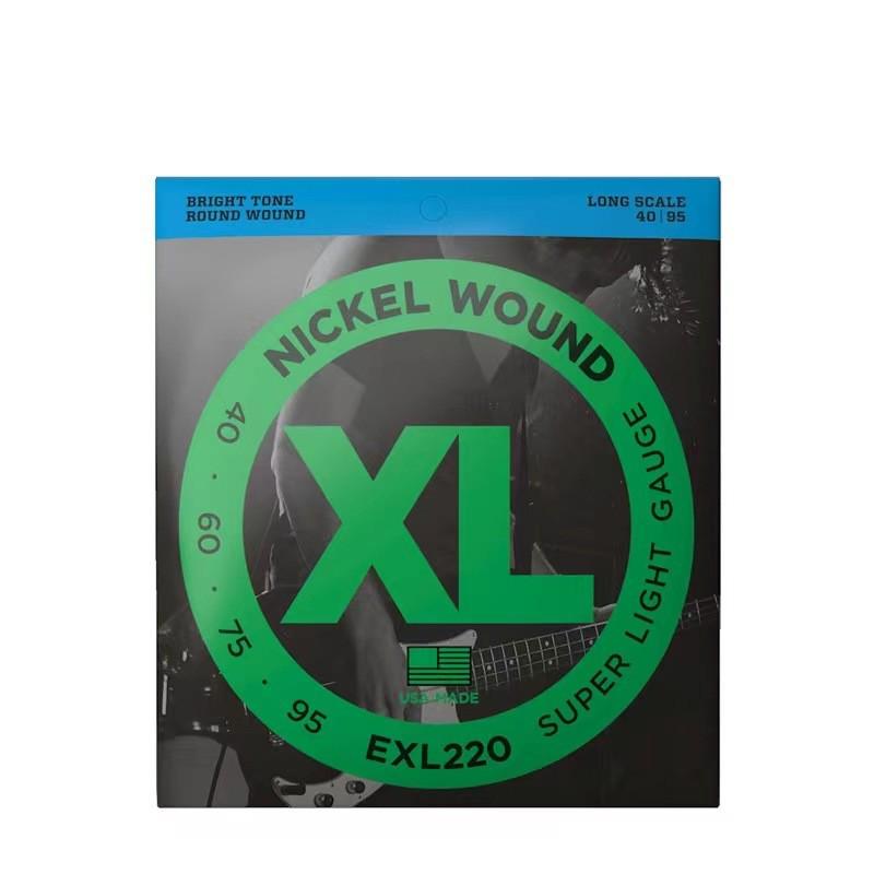 Acoustic & Electric Guitar Strings: DDLO Folk, EZ Brass, EJ Phosphor Bronze, EXL Electric.