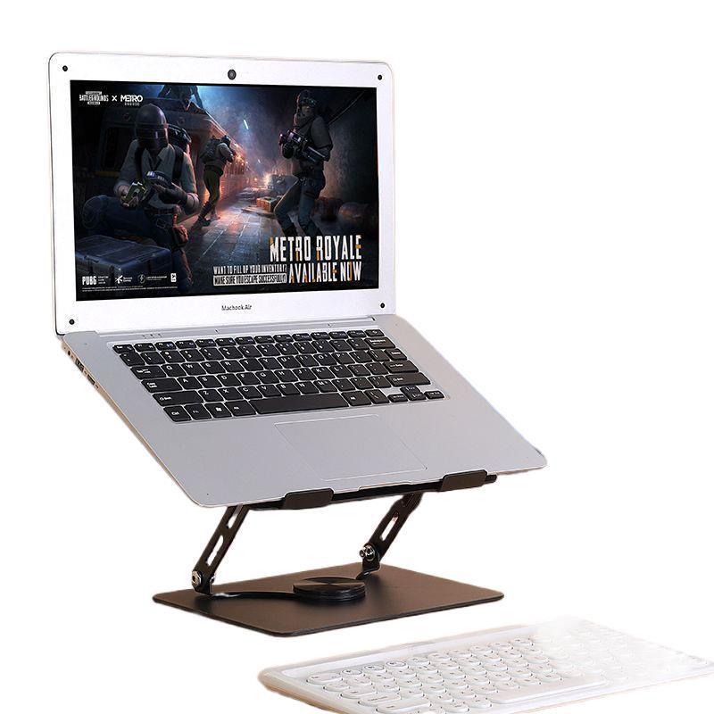 Faltbarer Verstellbarer Laptop- & Tablet-Kühlständer mit Integriertem Spielstützrahmen
