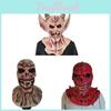 Bull Demon King Latex Mask For Costume Events With Realistic Design For Adults